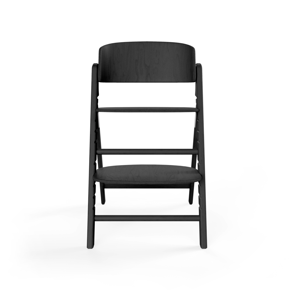 Click & Fold Stol - Stunning black